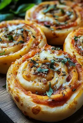 Blitz Pizzaschnecken