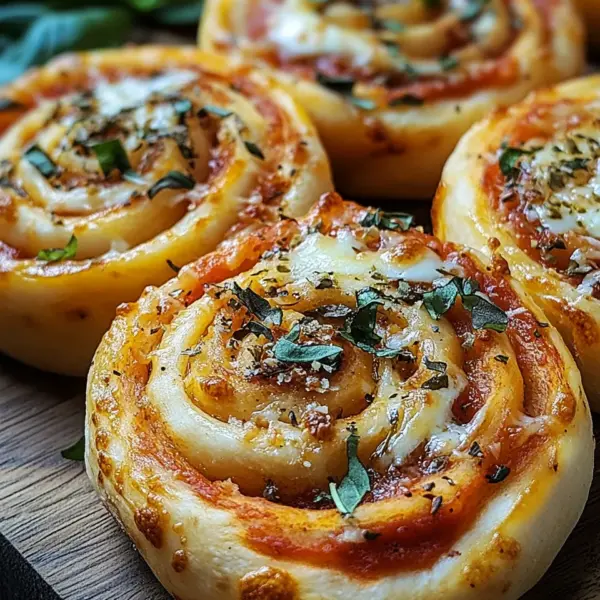 Blitz Pizzaschnecken