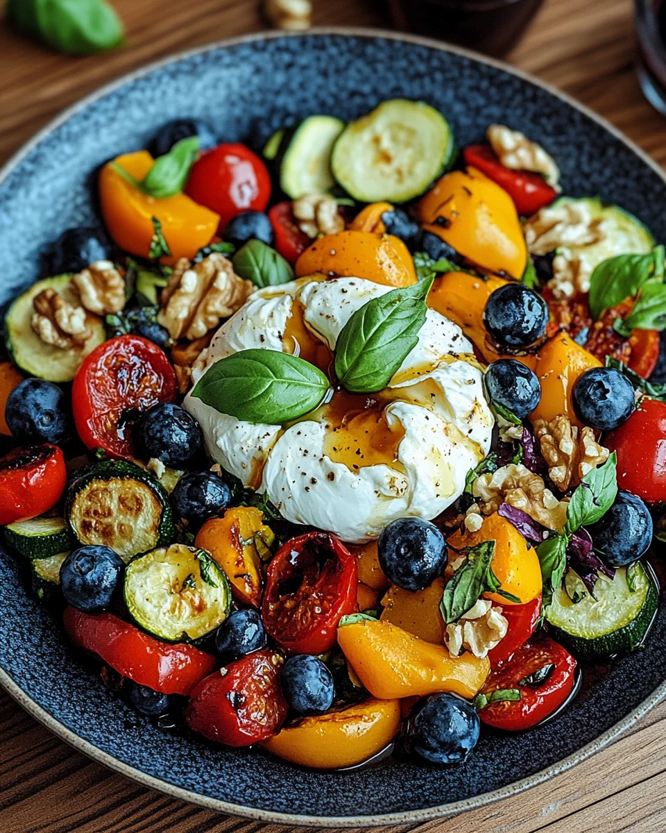 Burrata-Salat