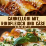 Cannelloni mit Rindfleisch und Käse 20 Pinterest Hidden Image