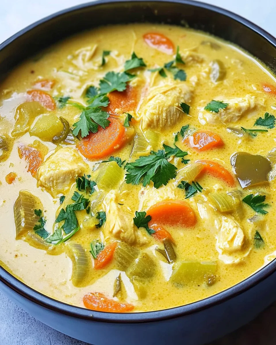 Currysuppe