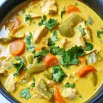 Currysuppe mit H&auml;hnchen