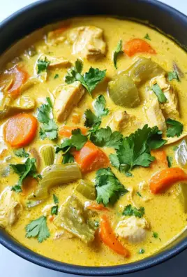 Currysuppe mit Hähnchen 27 Currysuppe mit Hähnchen
