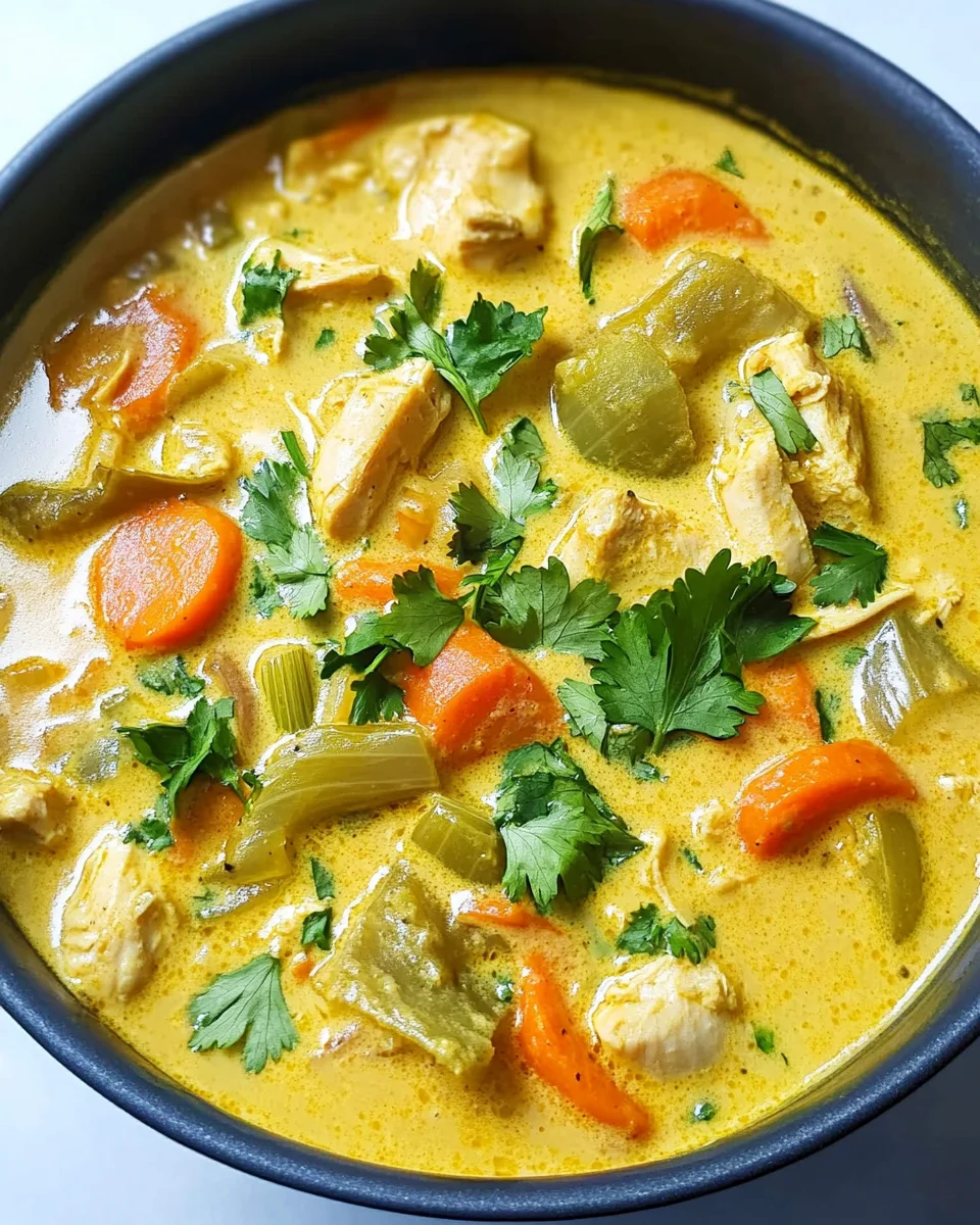 Homepage 5 Currysuppe mit Hähnchen