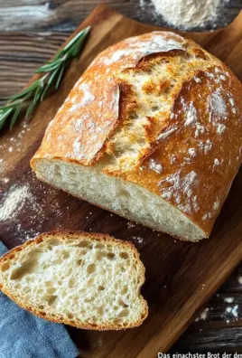 Das einfachste Brot der Welt