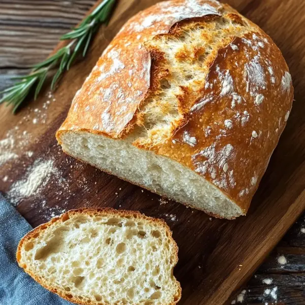 Das einfachste Brot der Welt