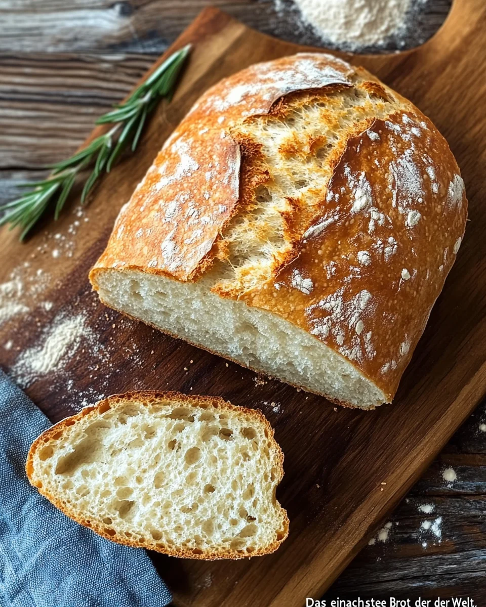Das einfachste Brot der Welt