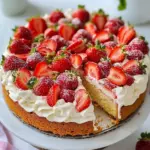 Erdbeertorte ohne Gelatine Rezept