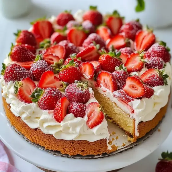 Erdbeertorte ohne Gelatine Rezept