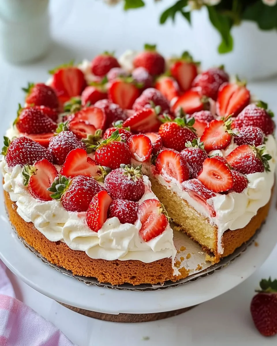 Erdbeertorte ohne Gelatine Rezept