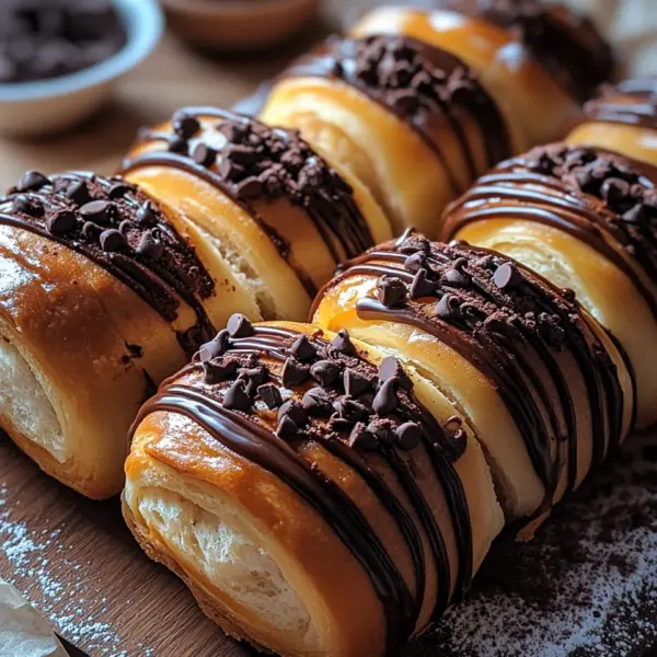 Fluffige Schokobrötchen