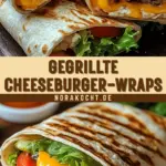 Gegrillte Cheeseburger-Wraps 22 Pinterest Hidden Image