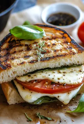 Gegrilltes Mozzarella-Sandwich 26 Gegrilltes Mozzarella-Sandwich