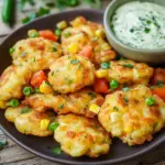 Gem&uuml;seschmarrn mit Kr&auml;uterdip