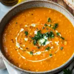Griechische Linsensuppe