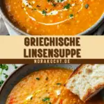 Griechische Linsensuppe 27 Pinterest Hidden Image