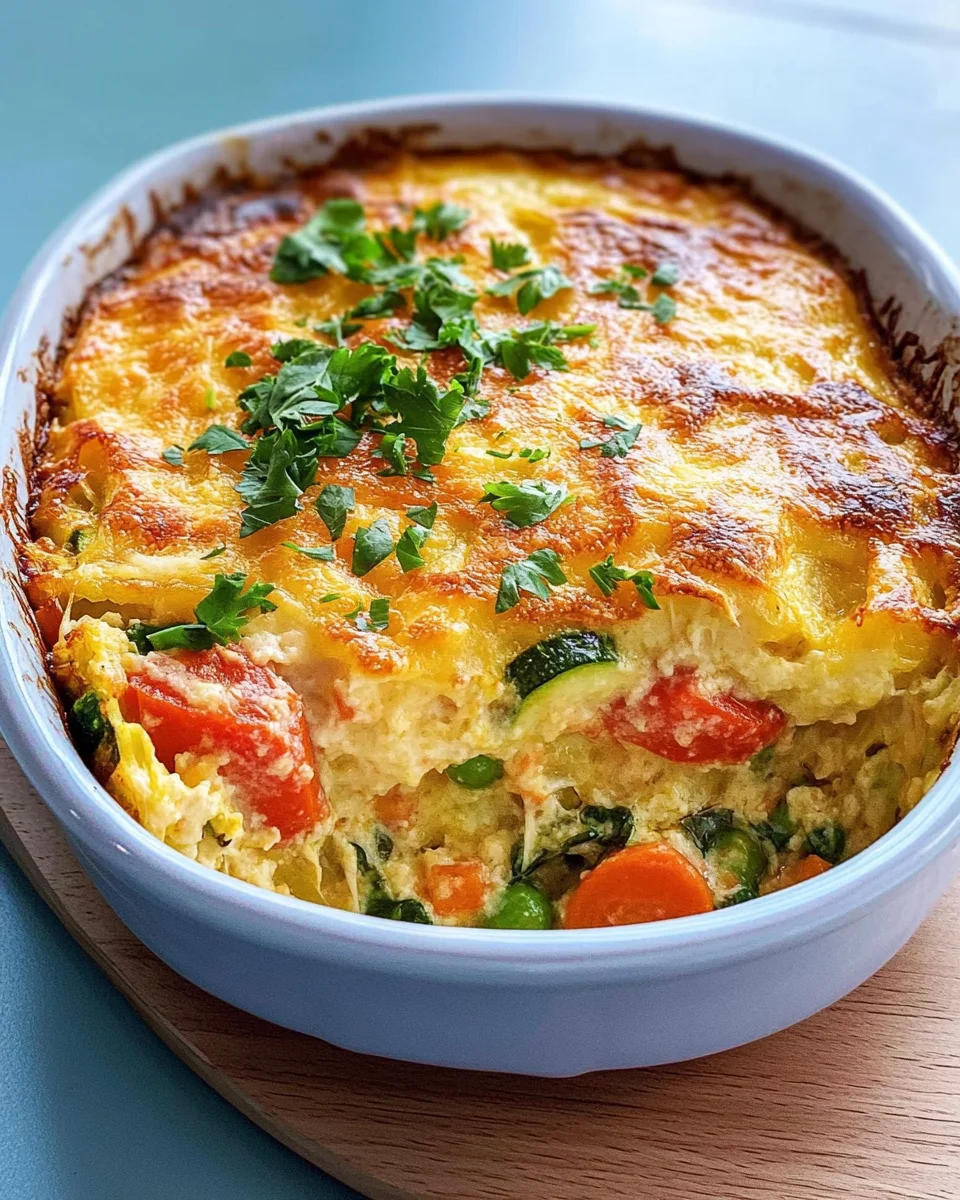 H&uuml;ttenk&auml;se-Eierauflauf
