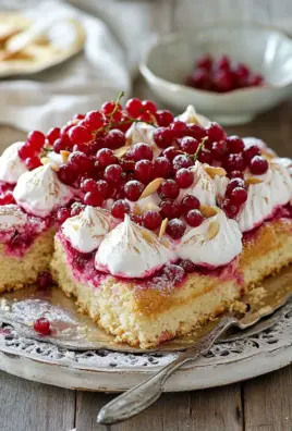 Johannisbeerkuchen mit Baiserhaube 31 Johannisbeerkuchen mit Baiserhaube