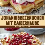 Johannisbeerkuchen mit Baiserhaube 20 Pinterest Hidden Image