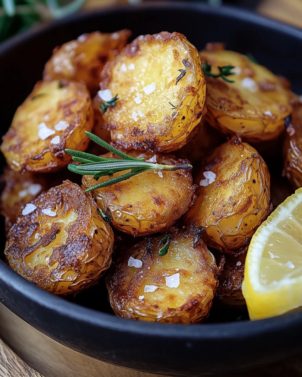 Kartoffeln aus der Heißluftfritteuse 18 Kartoffeln