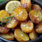 Kartoffeln aus der Hei&szlig;luftfritteuse