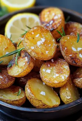 Kartoffeln aus der Heißluftfritteuse