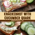 Knäckebrot with Cucumber Quark 16 Pinterest Hidden Image