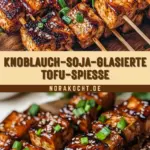 Knoblauch-Soja-Glasierte Tofu-Spieße 16 Pinterest Hidden Image