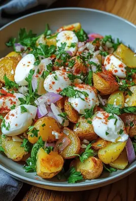 Knuspriger Kartoffelsalat