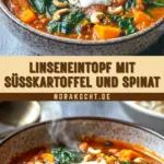 Linseneintopf mit Süßkartoffel und Spinat 19 Pinterest Hidden Image