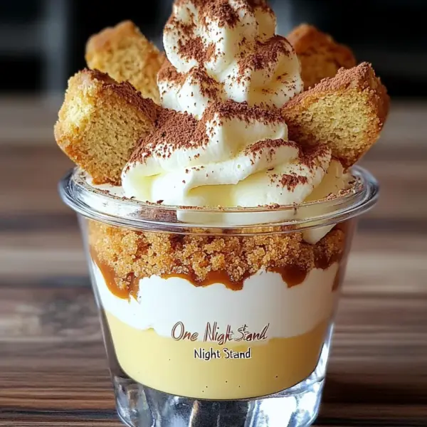 "One Night Stand" Dessert - In nur 10 Minuten zubereitet!