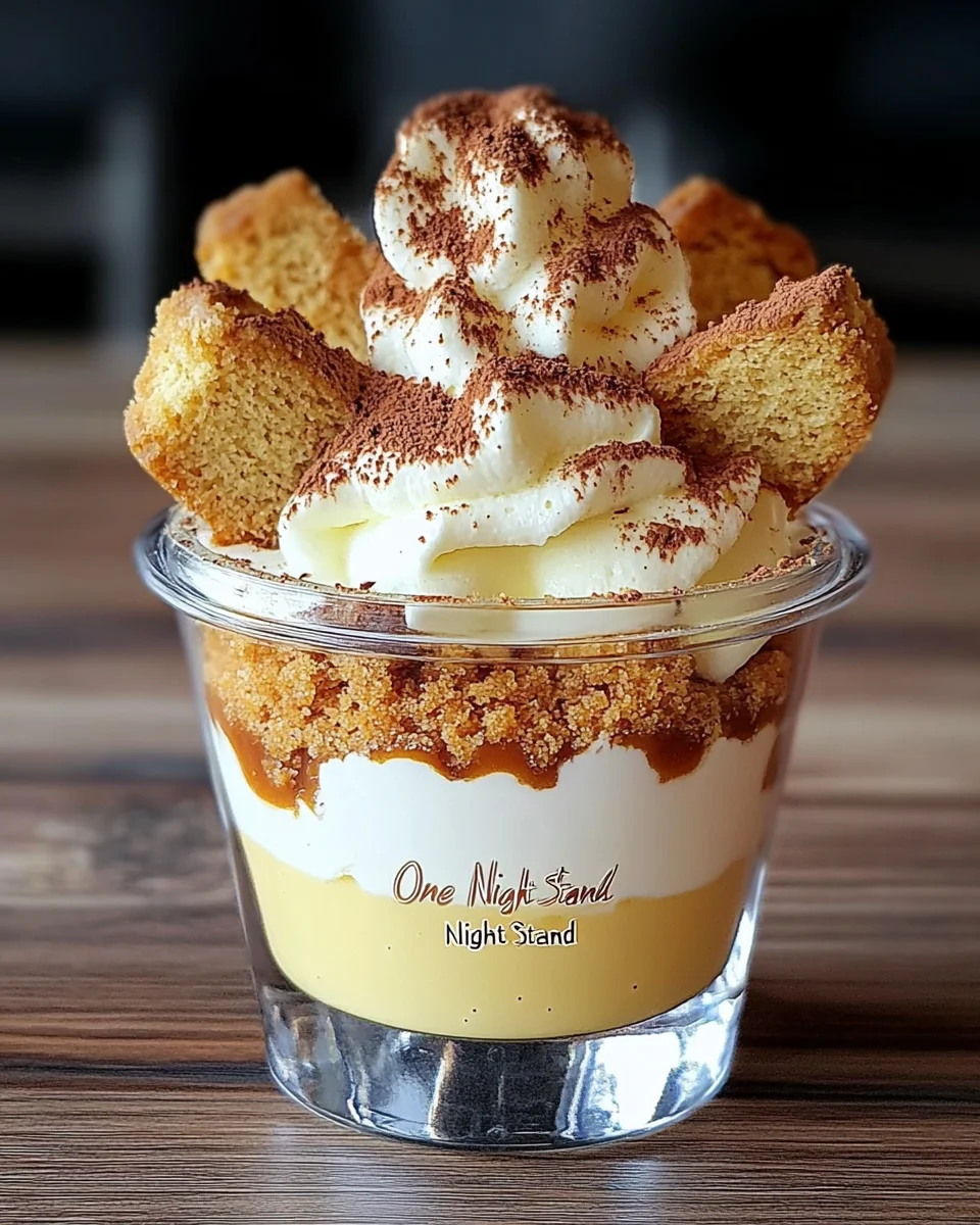 "One Night Stand" Dessert - In nur 10 Minuten zubereitet!