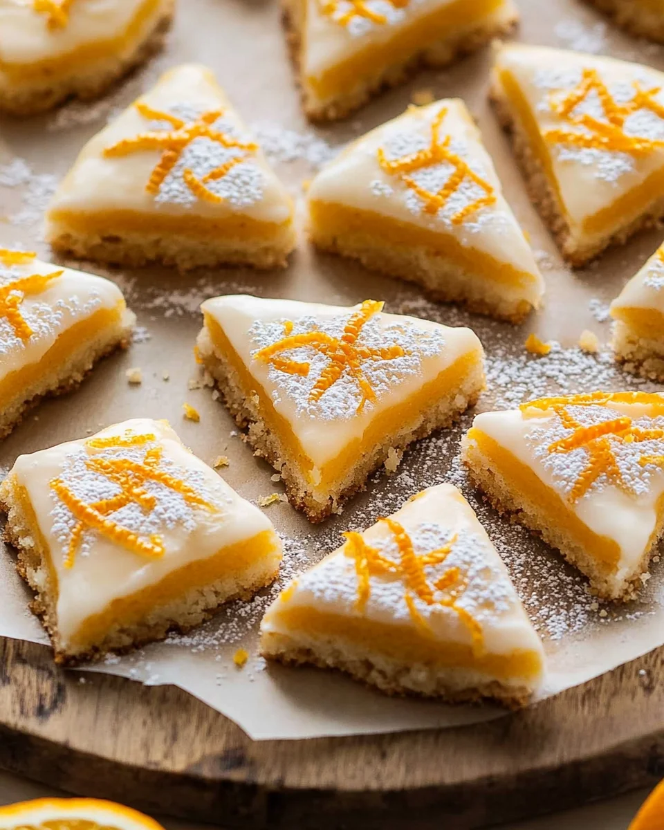 Orangenpl&auml;tzchen