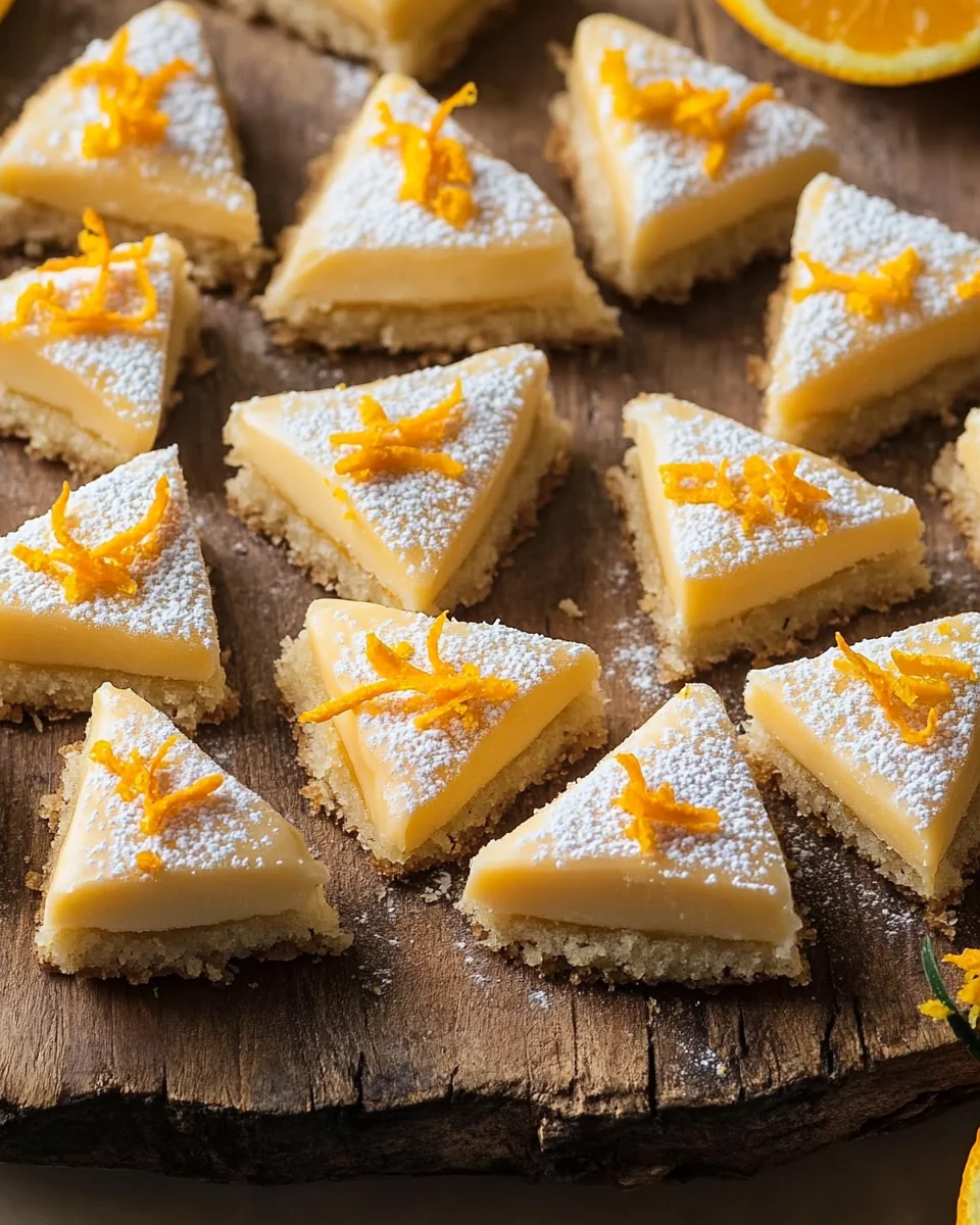 Orangenpl&auml;tzchen