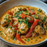 Paprika-Sahne-H&auml;hnchen