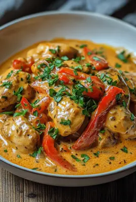 Paprika-Sahne-Hähnchen 25 Paprika-Sahne-Hähnchen