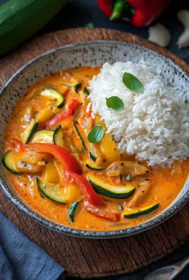 Paprika-Zucchini-Rahm-Hähnchen 27 Paprika-Zucchini-Rahm-Hähnchen