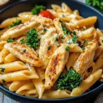 Pasta mit H&auml;hnchen