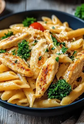 Pasta mit Hähnchen 31 Pasta mit Hähnchen