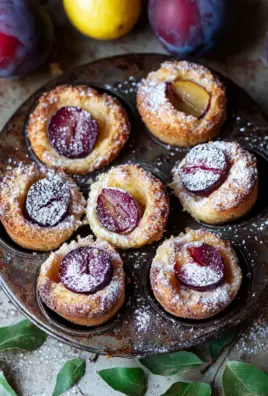 Pflaumen-Friands