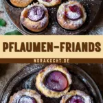 Pflaumen-Friands 18 Pinterest Hidden Image