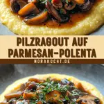 Pilzragout auf Parmesan-Polenta 22 Pinterest Hidden Image