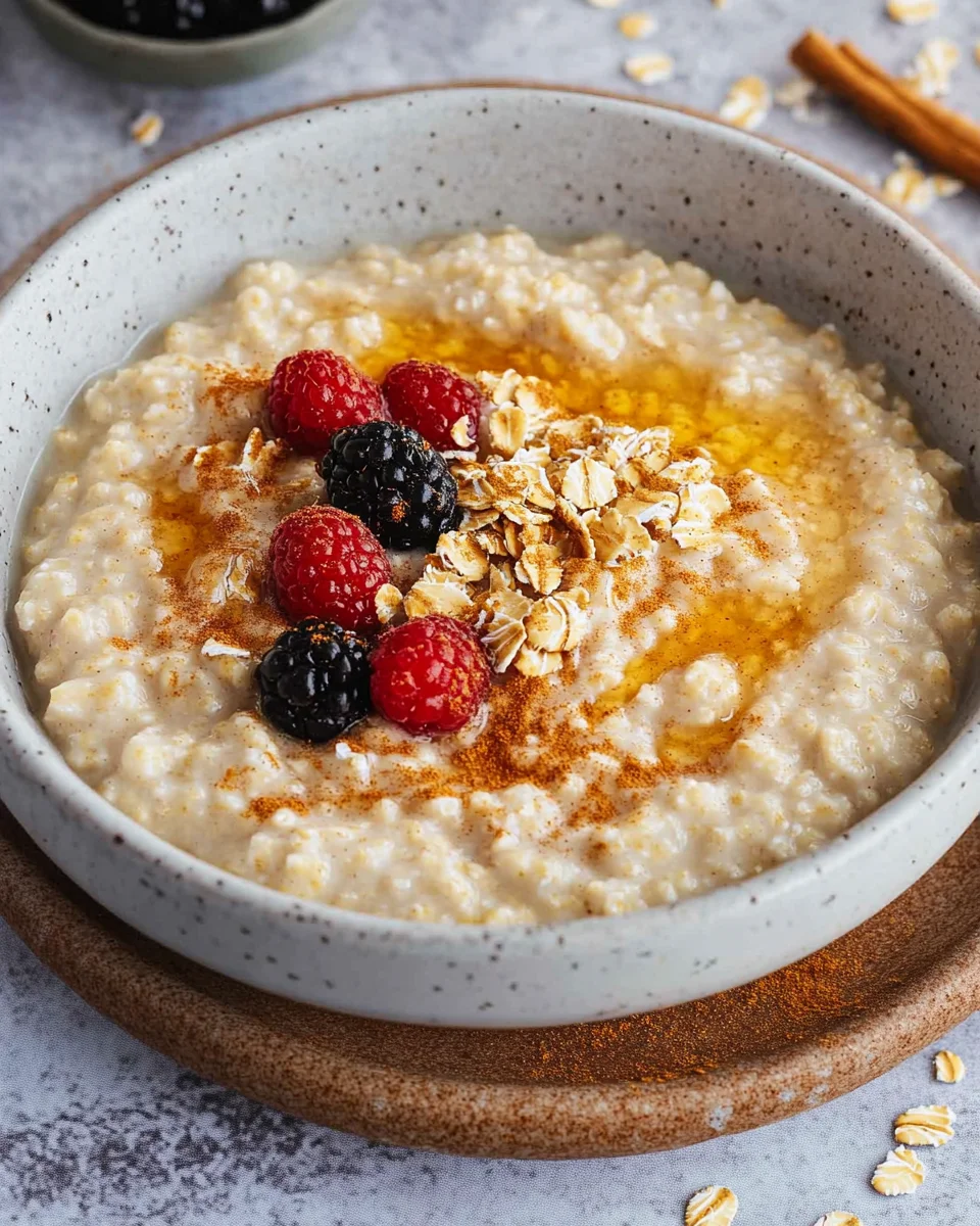 Porridge-Grundrezept 12 Porridge-Grundrezept