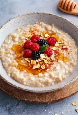 Porridge-Grundrezept