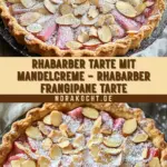Rhabarber Tarte mit Mandelcreme - Rhabarber Frangipane Tarte 18 Pinterest Hidden Image