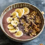 Schoko-Smoothie-Bowl
