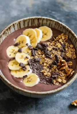 Schoko-Smoothie-Bowl 17 Schoko-Smoothie-Bowl