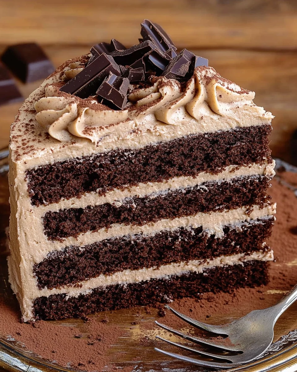 Schokotorte mit Buttercreme 22 Schokotorte