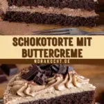 Schokotorte mit Buttercreme 21 Pinterest Hidden Image