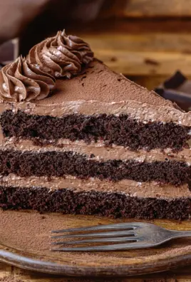 Schokotorte mit Buttercreme 35 Schokotorte mit Buttercreme